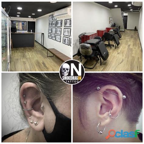 smoke piercing|Piercing Rio De Janeiro centro Rj/smoke dragon tattoo e body。